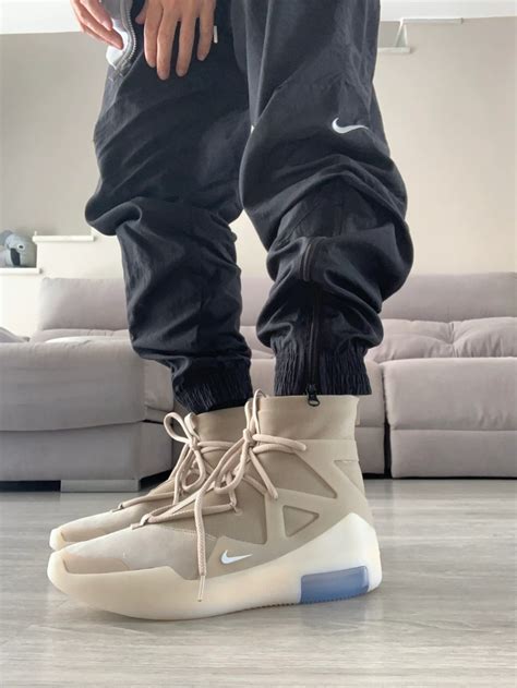 fear of god 1 oatmeal shoes